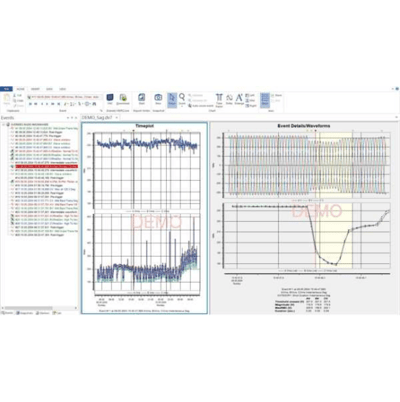 MAVOWATT系列便攜電能質量分析軟件Dran-view