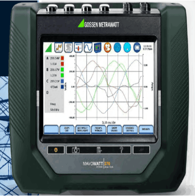MAVOWATT系列電能質量分析儀的收益計量精度vs收益認證等級