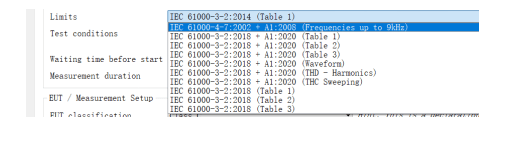 IEC/EN 61000-3-12